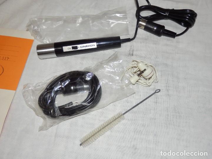 Antig&uuml;edades: Proyector sonoro de precisi&oacute;n 8mm CINEKON SD 800 - Foto 10