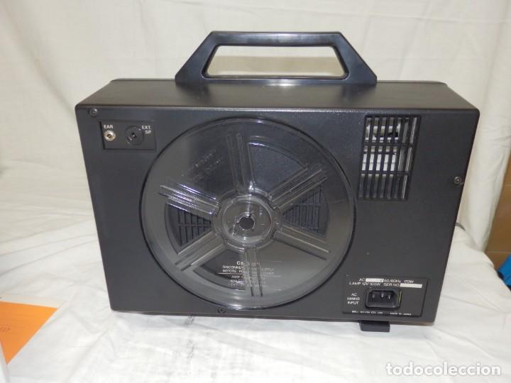Antig&uuml;edades: Proyector sonoro de precisi&oacute;n 8mm CINEKON SD 800 - Foto 12
