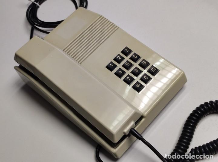 Tel&eacute;fonos: Tel&eacute;fono TEIDE A-DEC de Telef&oacute;nica FUNCIONANDO - a&ntilde;o 87 - VINTAGE - Foto 1