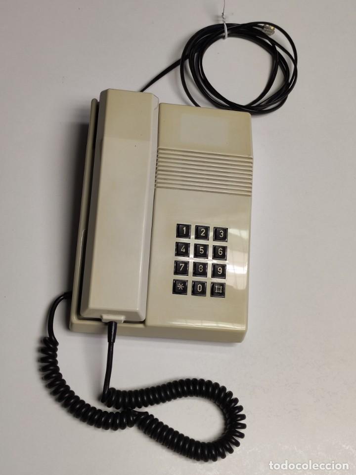 Tel&eacute;fonos: Tel&eacute;fono TEIDE A-DEC de Telef&oacute;nica FUNCIONANDO - a&ntilde;o 87 - VINTAGE - Foto 2