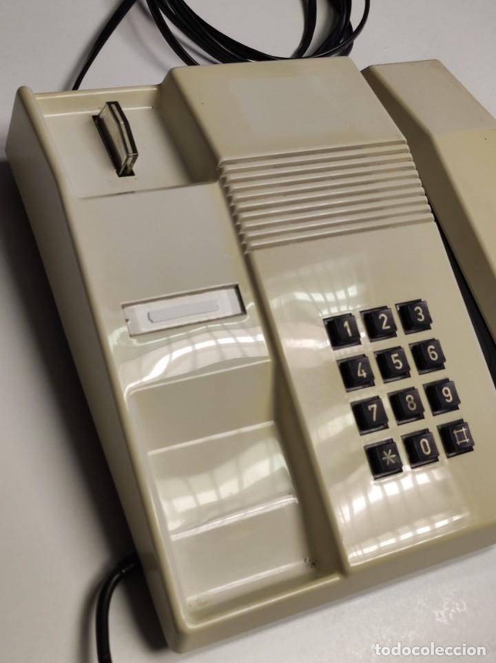 Tel&eacute;fonos: Tel&eacute;fono TEIDE A-DEC de Telef&oacute;nica FUNCIONANDO - a&ntilde;o 87 - VINTAGE - Foto 4