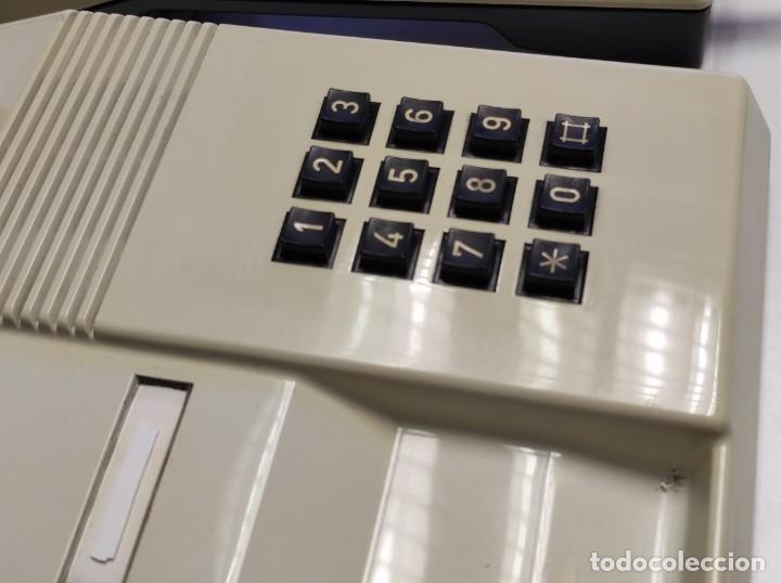 Tel&eacute;fonos: Tel&eacute;fono TEIDE A-DEC de Telef&oacute;nica FUNCIONANDO - a&ntilde;o 87 - VINTAGE - Foto 8