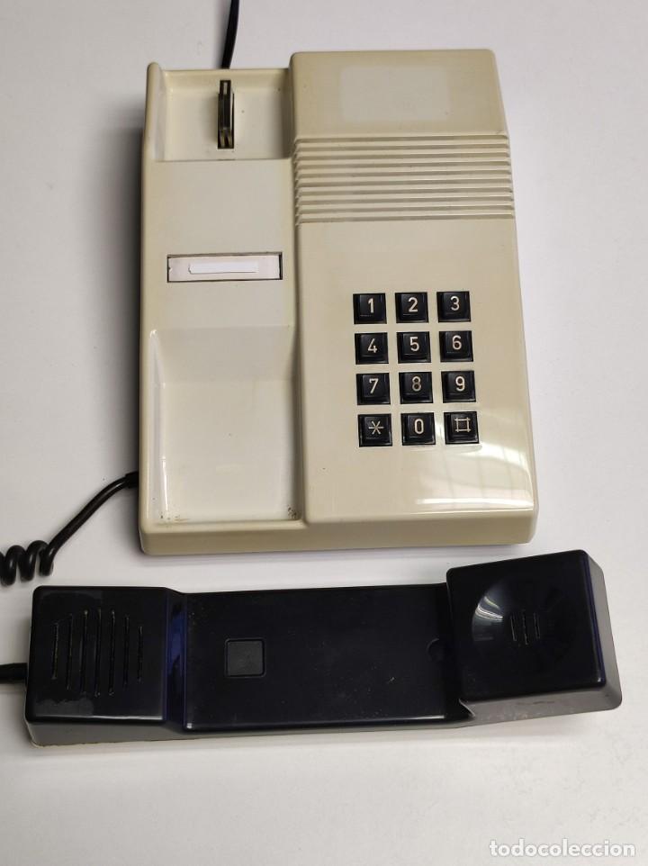 Tel&eacute;fonos: Tel&eacute;fono TEIDE A-DEC de Telef&oacute;nica FUNCIONANDO - a&ntilde;o 87 - VINTAGE - Foto 10