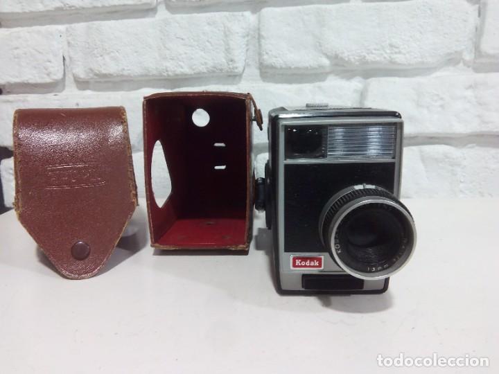 Antig&uuml;edades: KODAK 8 MOVIE CAMERA+ FUNDA ORIGINAL - Foto 1