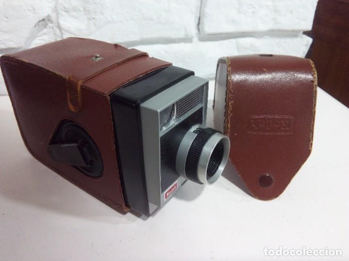 Antig&uuml;edades: KODAK 8 MOVIE CAMERA+ FUNDA ORIGINAL - Foto 3
