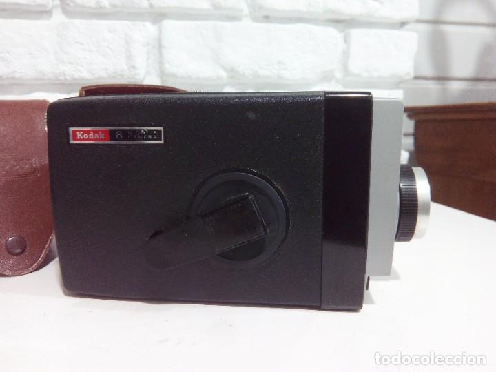 Antig&uuml;edades: KODAK 8 MOVIE CAMERA+ FUNDA ORIGINAL - Foto 6