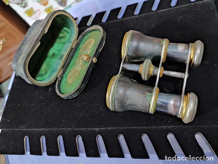 Antig&uuml;edades: Antiguos prism&aacute;ticos en su estuche original - Foto 3