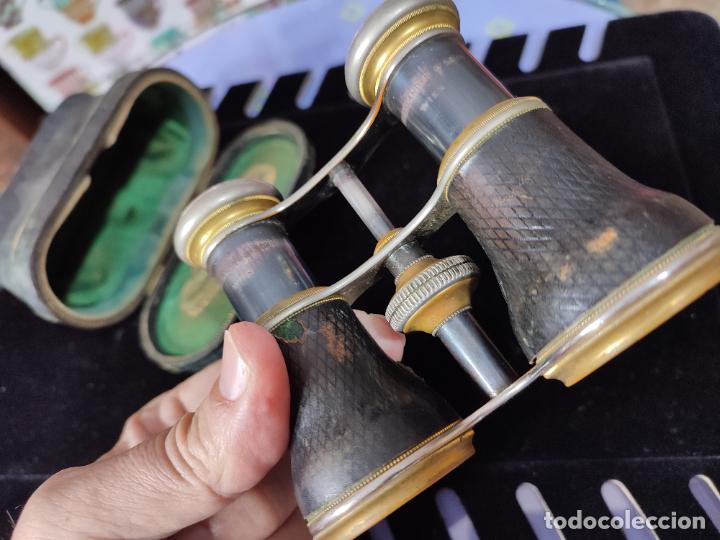 Antig&uuml;edades: Antiguos prism&aacute;ticos en su estuche original - Foto 5