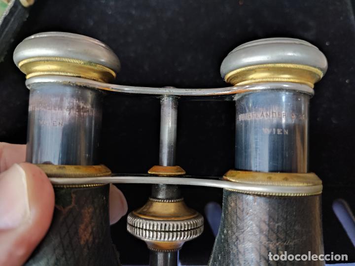 Antig&uuml;edades: Antiguos prism&aacute;ticos en su estuche original - Foto 6