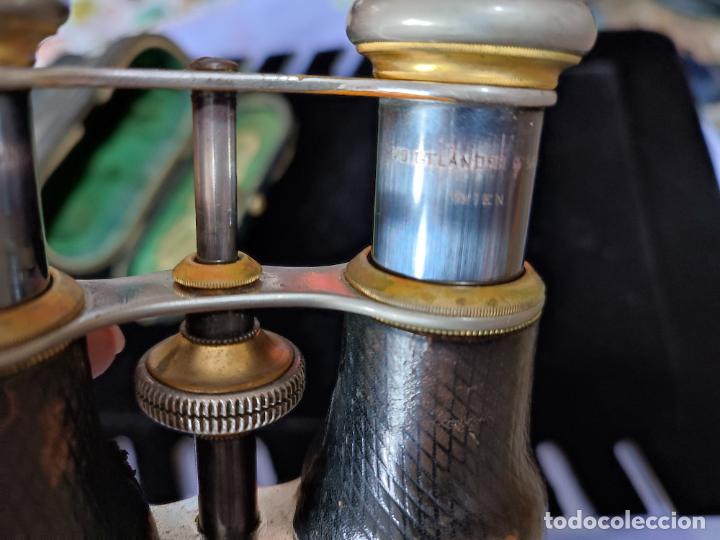 Antig&uuml;edades: Antiguos prism&aacute;ticos en su estuche original - Foto 7