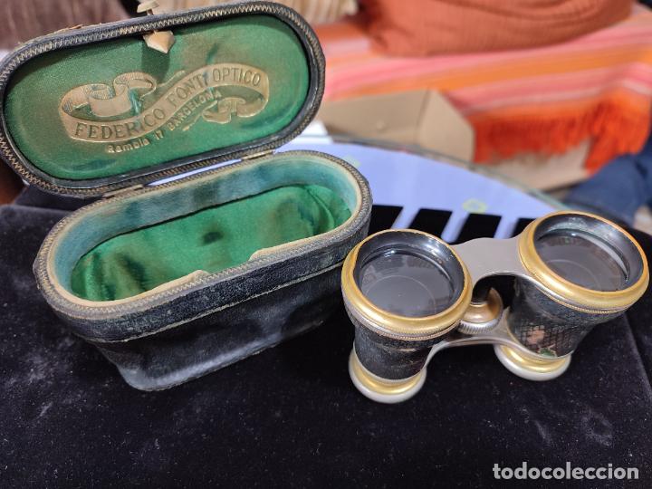 Antig&uuml;edades: Antiguos prism&aacute;ticos en su estuche original - Foto 8