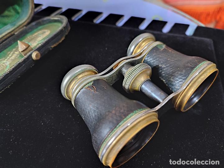 Antig&uuml;edades: Antiguos prism&aacute;ticos en su estuche original - Foto 13