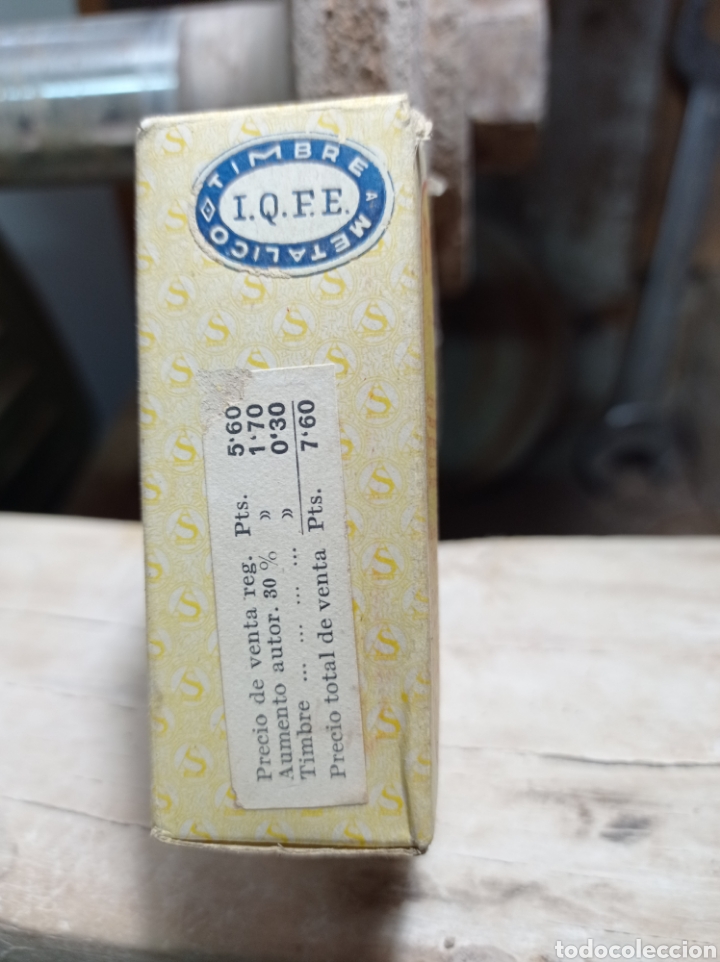 Antig&uuml;edades: Botellita Felamina - Foto 4