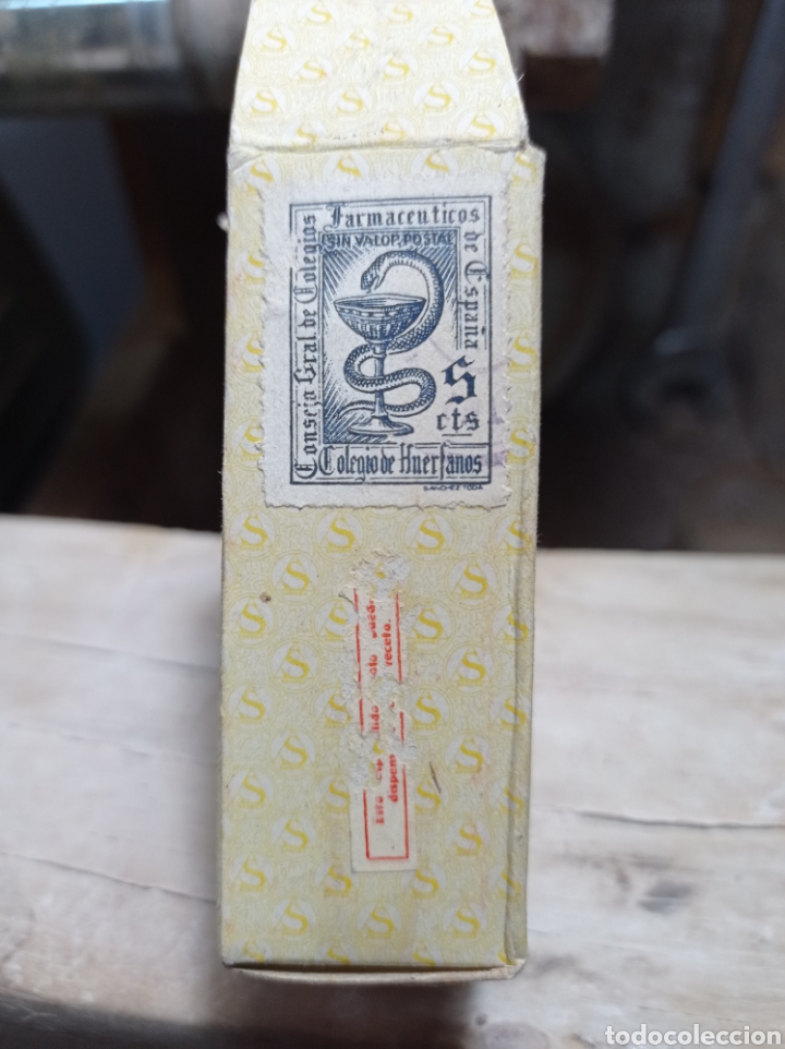 Antig&uuml;edades: Botellita Felamina - Foto 5