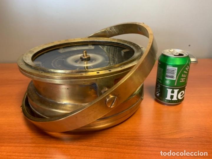 Antig&uuml;edades: Aut&eacute;ntica br&uacute;jula grande - Foto 1