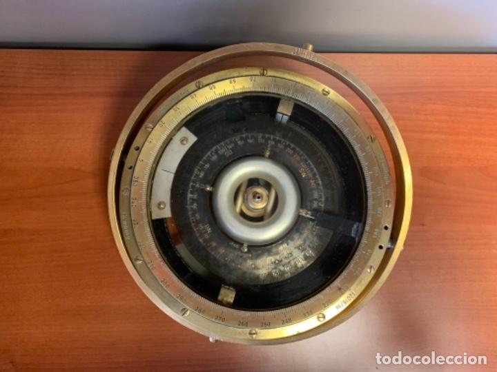 Antig&uuml;edades: Aut&eacute;ntica br&uacute;jula grande - Foto 3