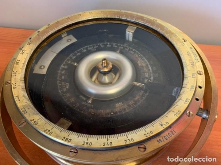 Antig&uuml;edades: Aut&eacute;ntica br&uacute;jula grande - Foto 6