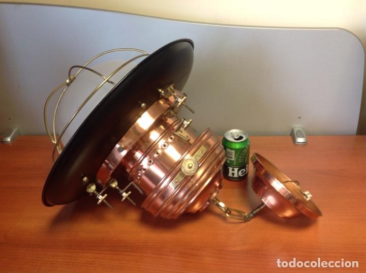 Antig&uuml;edades: L&aacute;mpara marinera de techo - Foto 2