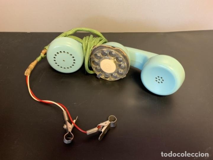 Tel&eacute;fonos: Tel&eacute;fono t&eacute;cnico antiguo - Foto 1