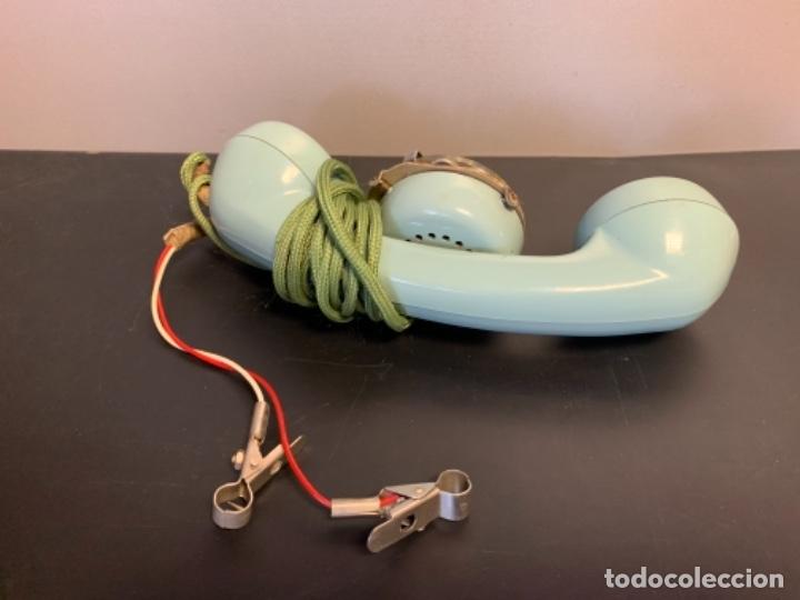 Tel&eacute;fonos: Tel&eacute;fono t&eacute;cnico antiguo - Foto 3