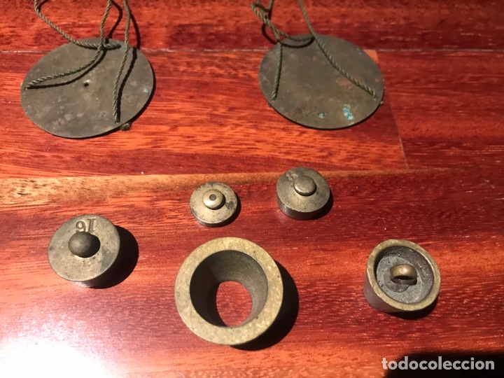 Antig&uuml;edades: Antigua balanza para pesar oro - Foto 3