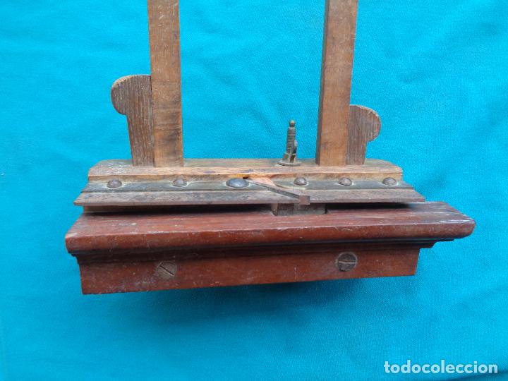 Antig&uuml;edades: ANTIGUO CEPILLO DE CARPINTERO - Foto 11