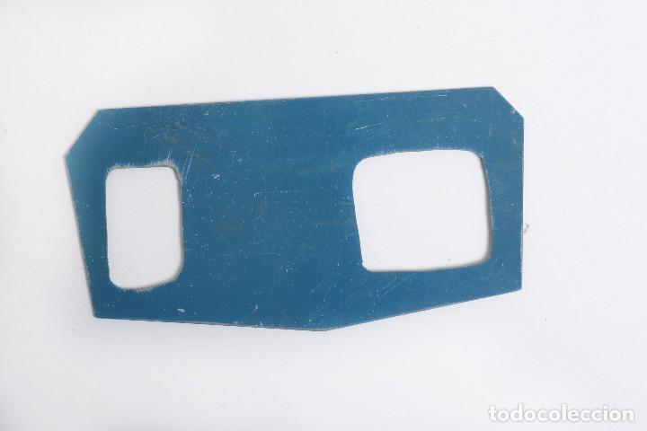Antig&uuml;edades: Placa clich&eacute; de imprenta vintage de una llave - Foto 5