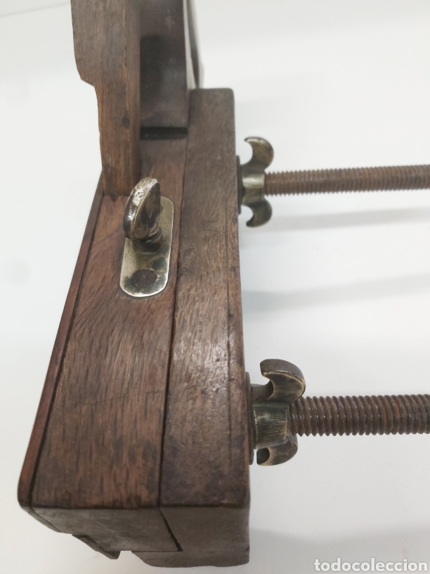 Antig&uuml;edades: Cepillo acanalador - Foto 7