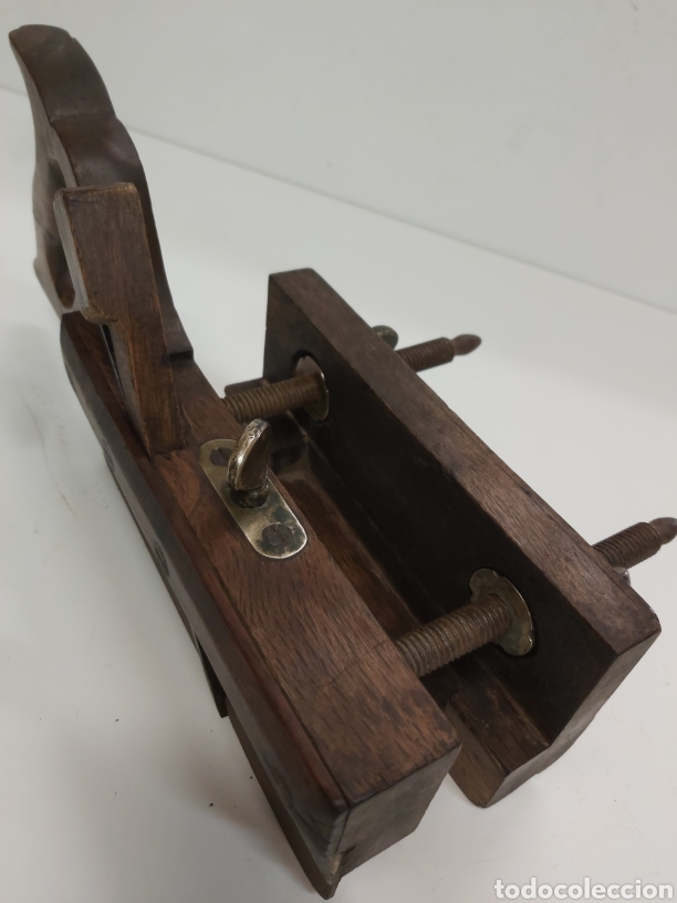 Antig&uuml;edades: Cepillo acanalador - Foto 10