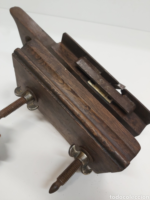 Antig&uuml;edades: Cepillo acanalador - Foto 11
