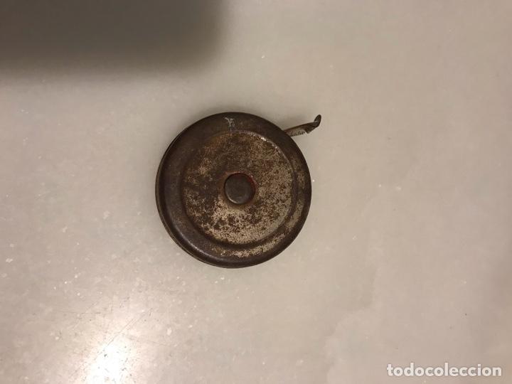 Antig&uuml;edades: ANTIGUO METRO MARCA PALMERA. FUNCIONANDO. - Foto 1