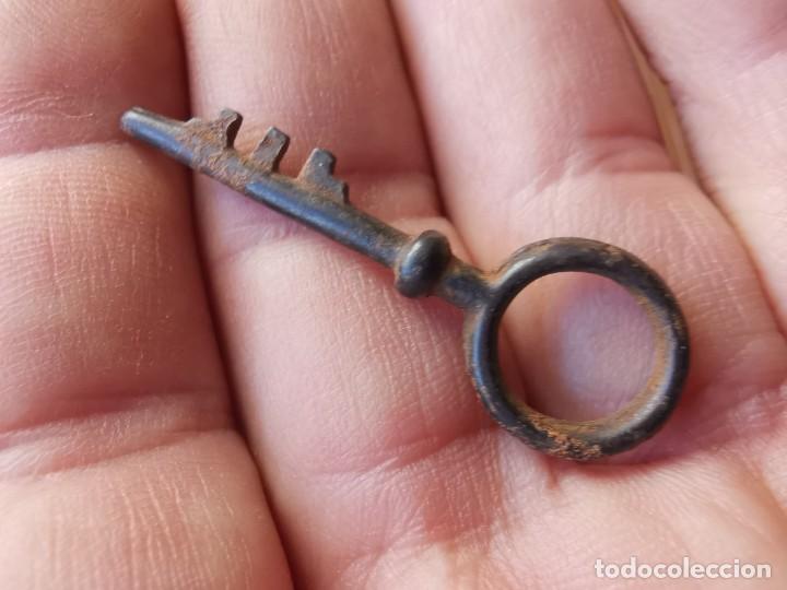 Antig&uuml;edades: LLAVE ESPA&Ntilde;OLA SIGLO.XIX..CANDADO - Foto 8