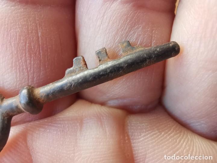 Antig&uuml;edades: LLAVE ESPA&Ntilde;OLA SIGLO.XIX..CANDADO - Foto 10