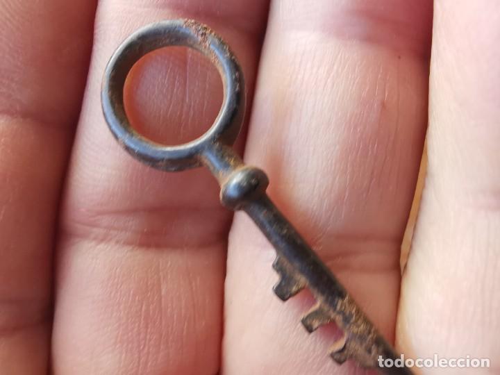 Antig&uuml;edades: LLAVE ESPA&Ntilde;OLA SIGLO.XIX..CANDADO - Foto 12