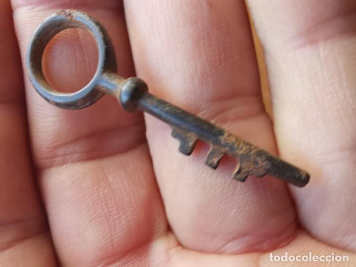 Antig&uuml;edades: LLAVE ESPA&Ntilde;OLA SIGLO.XIX..CANDADO - Foto 13
