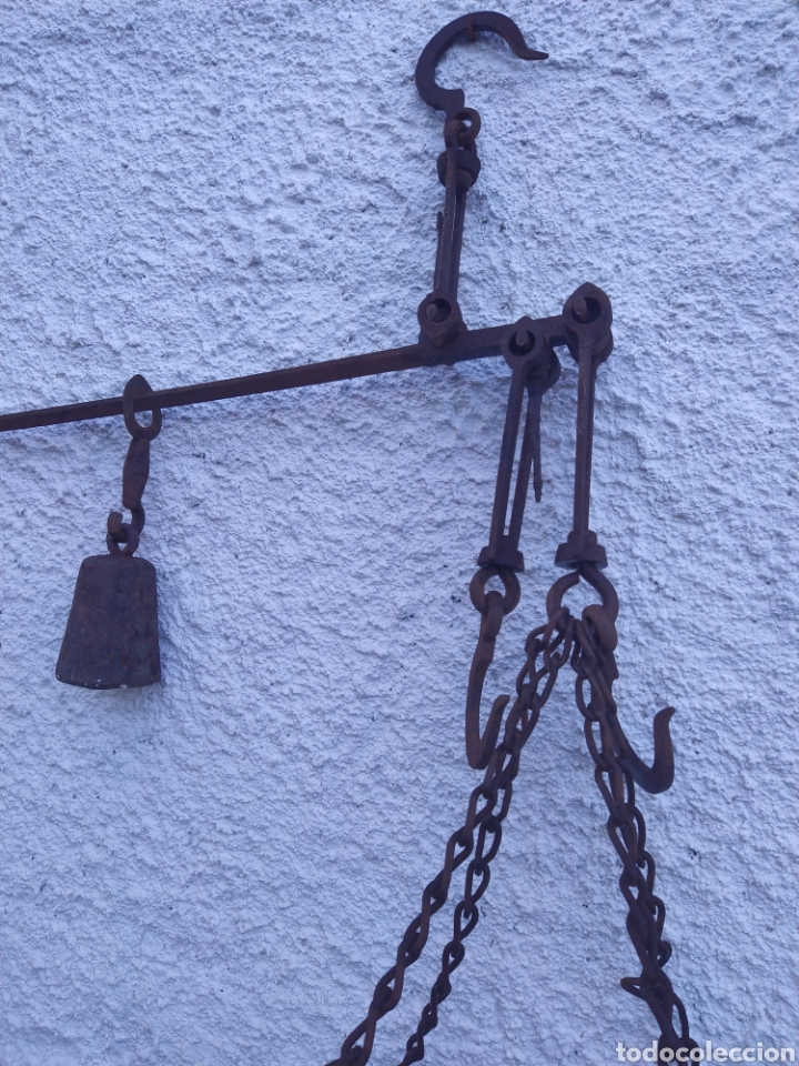 Antig&uuml;edades: Balanza romana - Foto 5