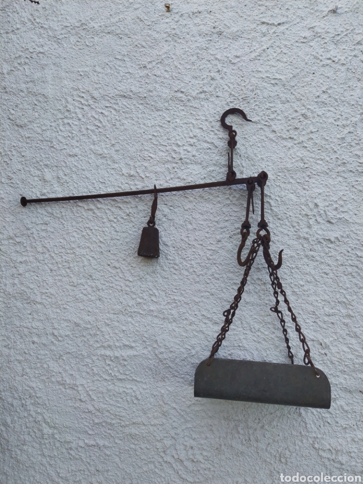 Antig&uuml;edades: Balanza romana - Foto 1