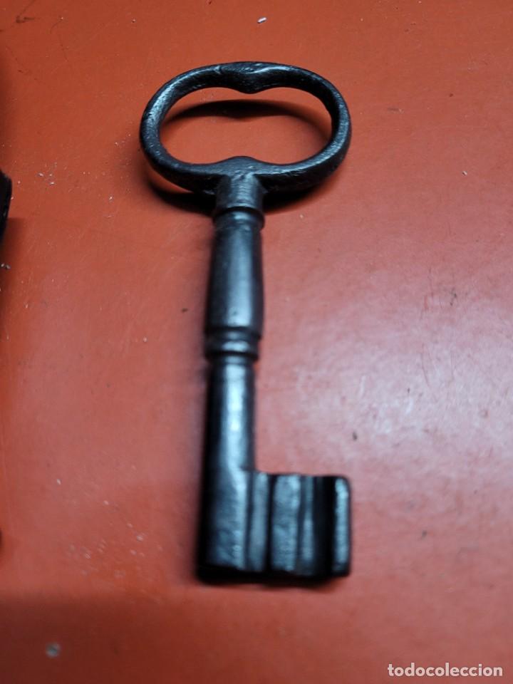 Antig&uuml;edades: CANDADO GRANDE FUNCIONANDO - Foto 3