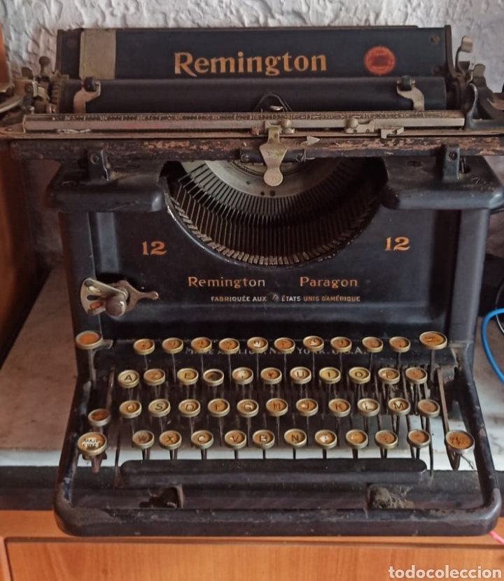 Antig&uuml;edades: Remington, m&aacute;quina de escribir - Foto 1