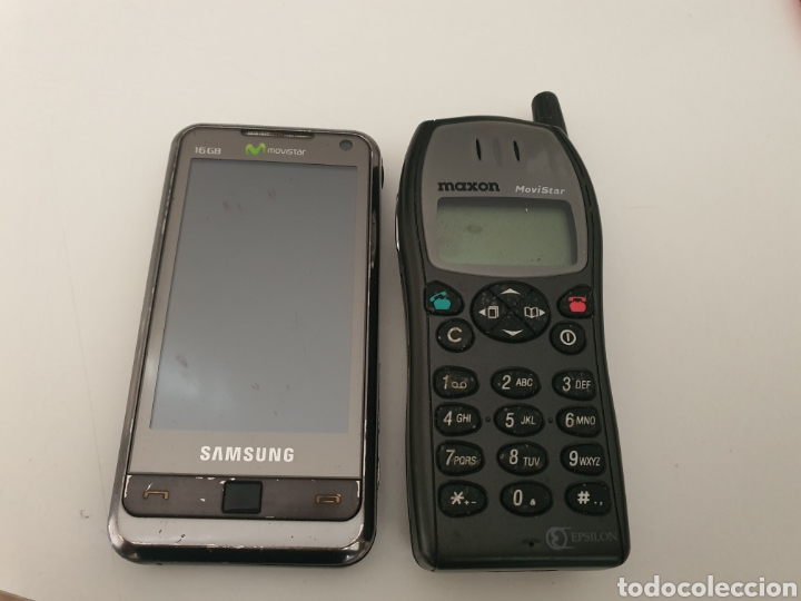 Tel&eacute;fonos: Antiguos tel&eacute;fonos - Foto 1