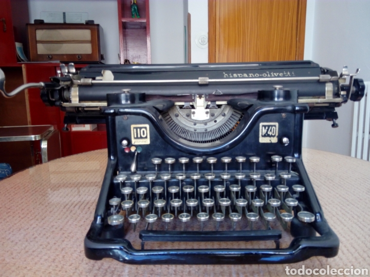 máquina de escribir olivetti m40 - Comprar Máquinas de Escribir ...
