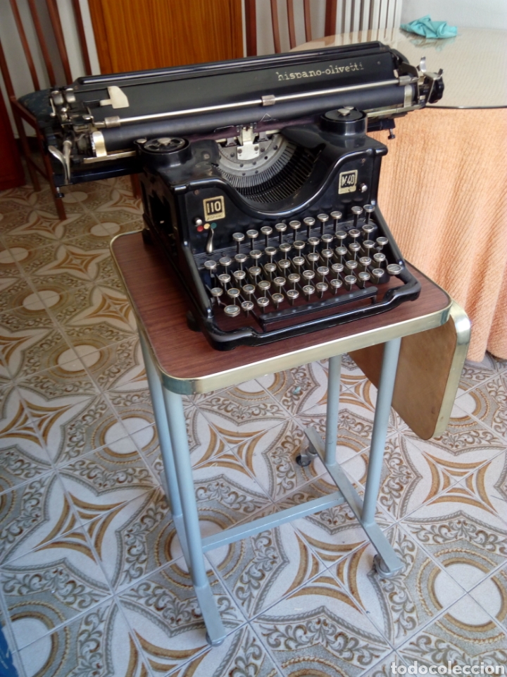 Antig&uuml;edades: M&aacute;quina de escribir Olivetti M40 - Foto 3