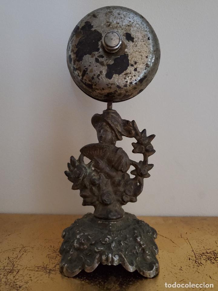 Antig&uuml;edades: Timbre de hotel - Foto 1
