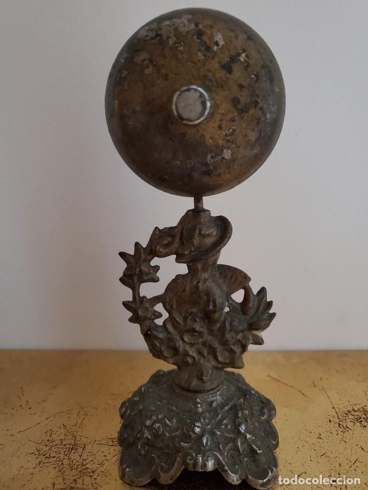 Antig&uuml;edades: Timbre de hotel - Foto 4