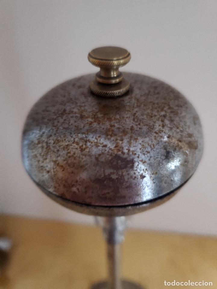 Antig&uuml;edades: Timbre de hotel - Foto 3