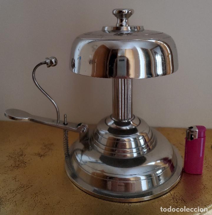 Antig&uuml;edades: Timbre de hotel grande. - Foto 5
