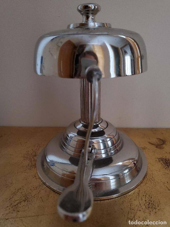 Antig&uuml;edades: Timbre de hotel grande. - Foto 6