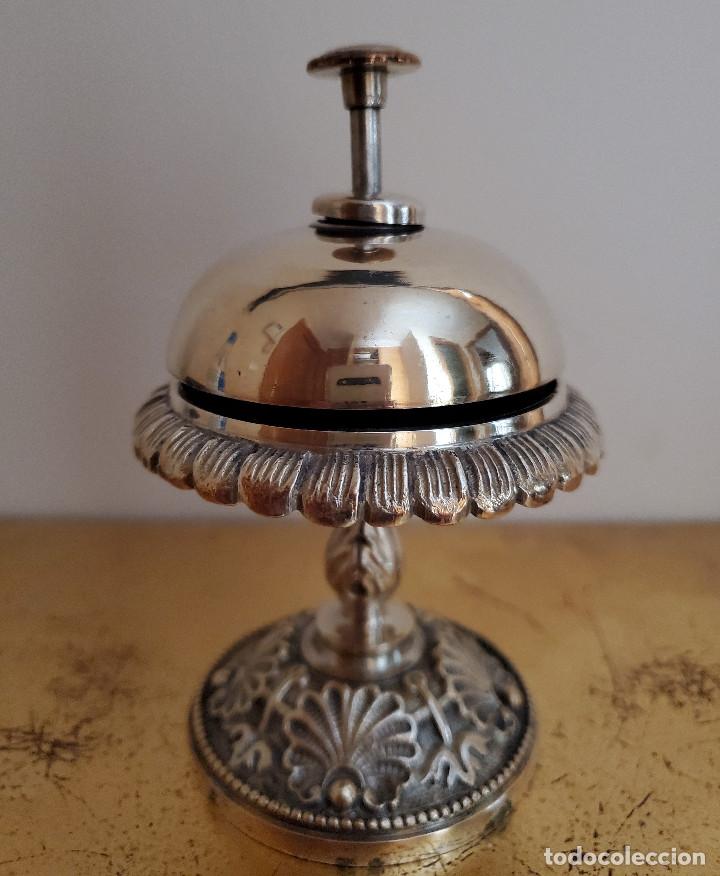Antig&uuml;edades: timbre de hotel - Foto 1
