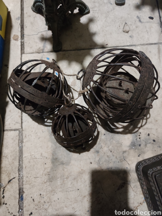 Antig&uuml;edades: Candiles de ballenero antiguos - Foto 1