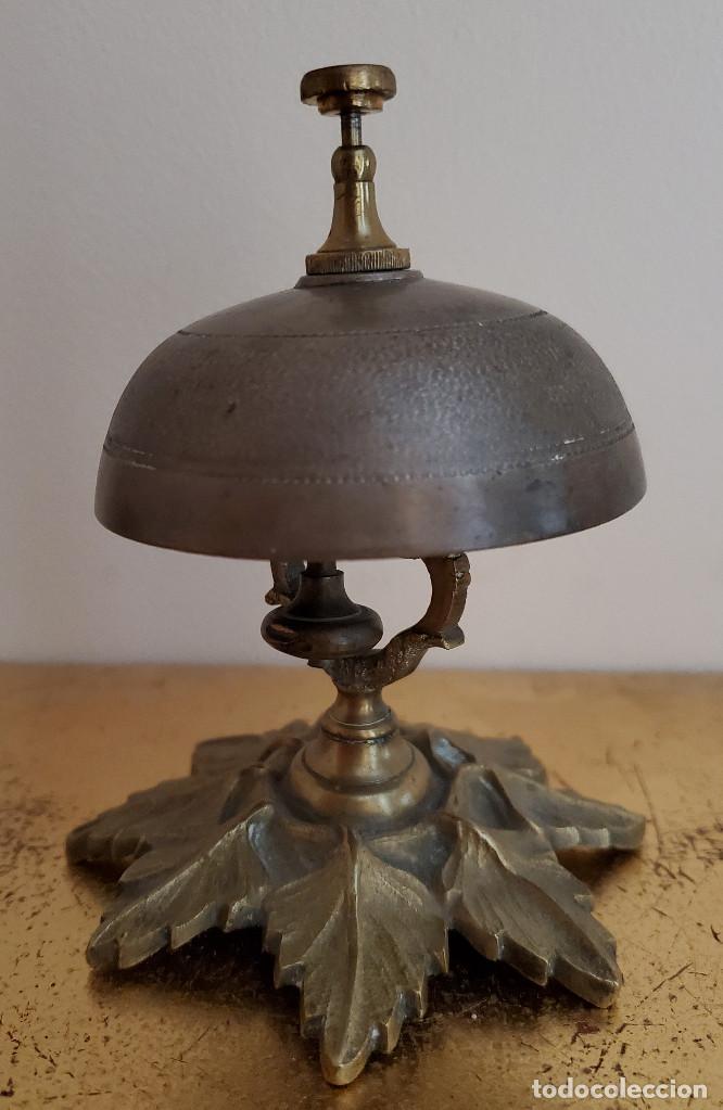 Antig&uuml;edades: Timbre de hotel - Foto 1